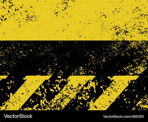 Hazard stripes Royalty Free Vector Image - VectorStock