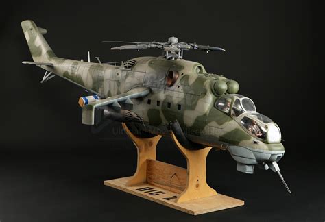 Mil Mi-24 Helicopter Model | Prop Store - Ultimate Movie Collectables