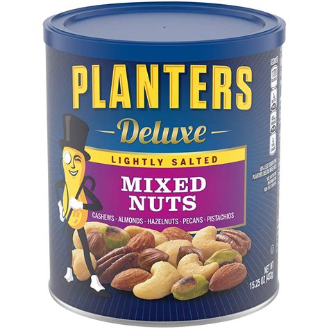 Amazon Lowest Price: Planters Deluxe Lightly Salted Mixed Nuts