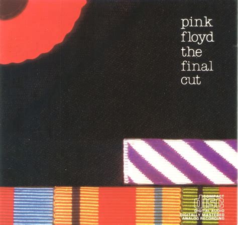 Pink Floyd – The Final Cut (CD) - Discogs