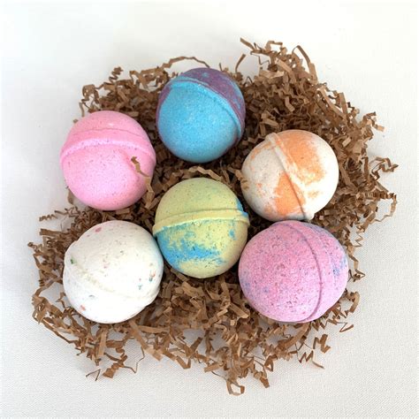 Bath Bombs With Surprise Toys Inside, Stocking Stuffers, Set of 6 Bath ...