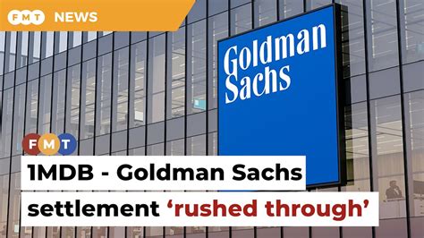 Goldman Sachs compensation should be reviewed, says PM - YouTube