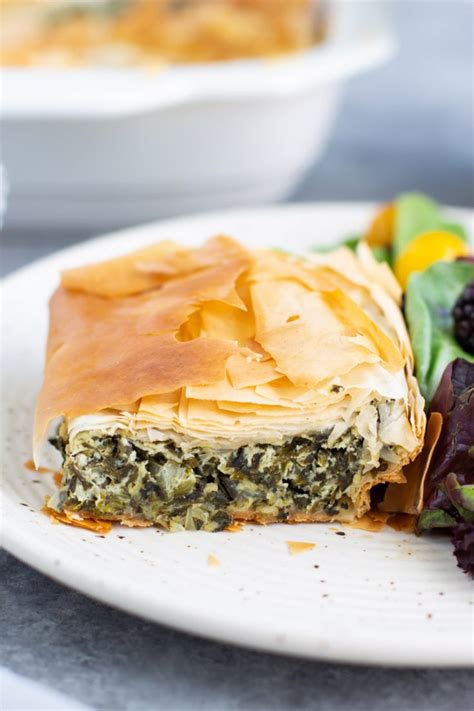 Semi-Homemade Vegan Spanakopita - Stacey Homemaker