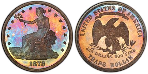 1878 T$1 Trade (Proof) Trade Dollar - PCGS CoinFacts