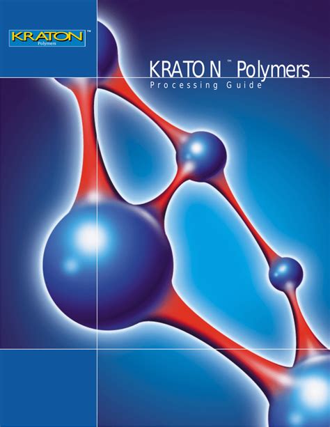 Extrusion of KRATON D Polymer Compounds