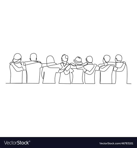 People Royalty Free Vector Image - VectorStock