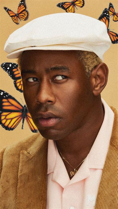 aesthetic tyler the creator wallpaper #tylerthecreator Iconic Wallpaper, Music Wallpaper, Cool ...