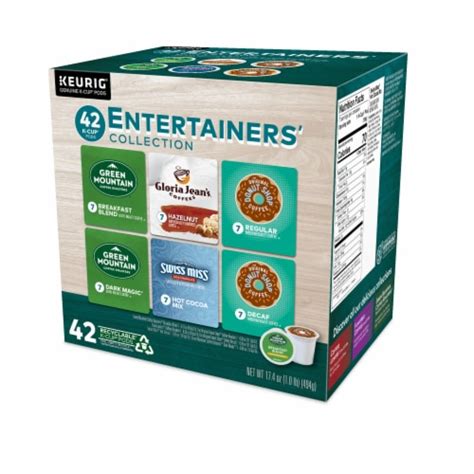 Keurig® Entertainers' Collection K-Cup Coffee Pods Variety Pack, 42 ct - Pick ‘n Save