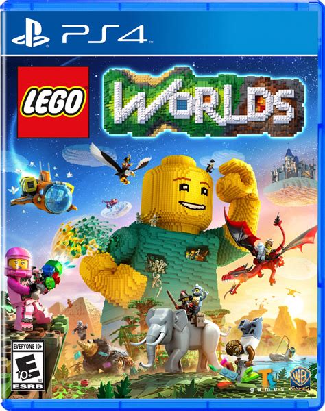 Customer Reviews: LEGO Worlds PlayStation 4 1000629227 - Best Buy