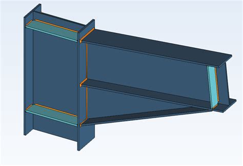 Steel Connections - Moment End Plate | GRAITEC