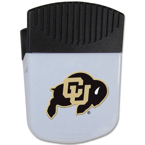 Colorado Buffaloes Chip Clip Magnet (SSKG) | 757 Sports Collectibles