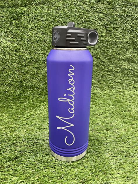 Personalized Water Bottles Custom Logo Stainless Steel - Etsy