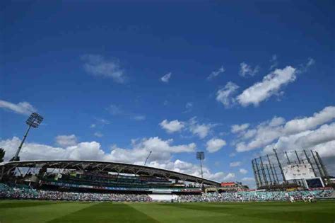 India vs England, 1st ODI: London Kennington Oval Pitch Report, Weather ...