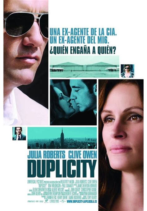 Duplicity (2009) Poster #1 - Trailer Addict