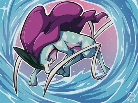 ::Suicune:: by Mangostaa.deviantart.com on @DeviantArt | Pokemon art ...