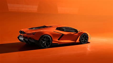 3840x2160 2023 Lamborghini Revuelto Rear View 8k 4K ,HD 4k Wallpapers ...