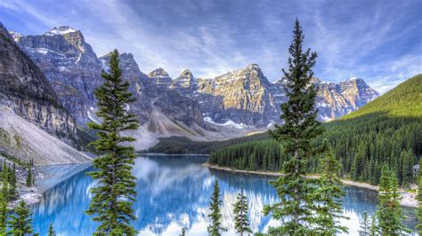 Moraine Lake Alberta Canada 4K HD Wallpapers | HD Wallpapers | ID #31261