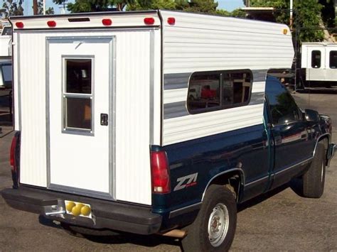 Pop Up Camper Shells For Pickup Trucks 41 - RVtruckCAR | Truck camper shells, Slide in truck ...