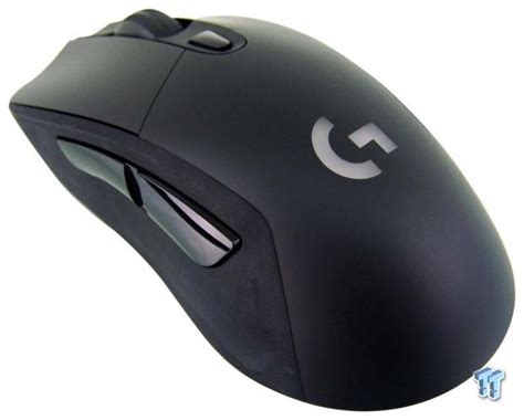 Logitech G403 Prodigy Wireless/Wired Gaming Mouse Review