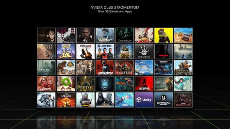 NVIDIA unveiled NVIDIA DLSS 3 - PCJOW