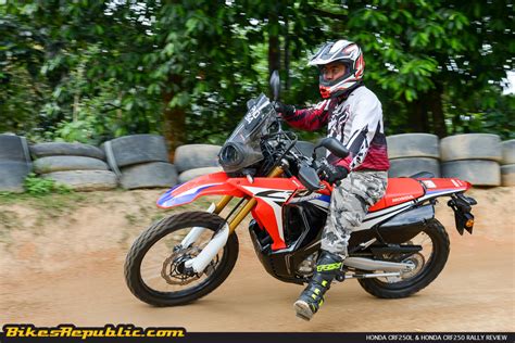 Honda CRF250L & CRF250 Rally Test & Review - BikesRepublic