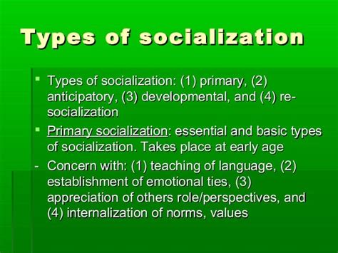 Socialization (sociology)