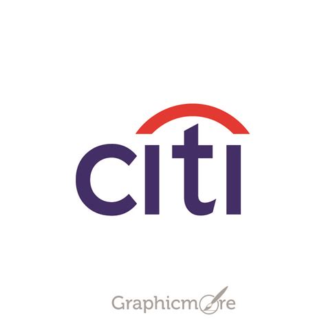 Citi Bank Logo Design Free Vector File - Download Free Vectors, Free ...