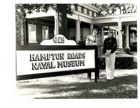 Hampton Roads Naval Museum: Pennsylvania House: The Naval Museum's First Home