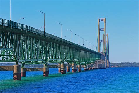 Mackinac Bridge: A True Michigan Great Lakes Monster