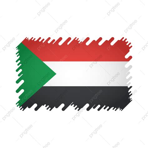 Sudan Flag Vector Hd PNG Images, Sudan Flag Vector Png, Sudan, Sudan ...