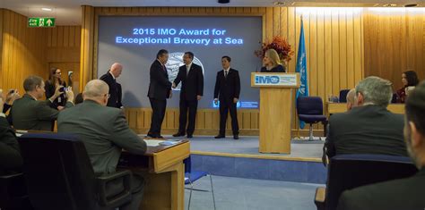 IMO Bravery Awards 2015 | Award-winning rescuer reunited wit… | Flickr