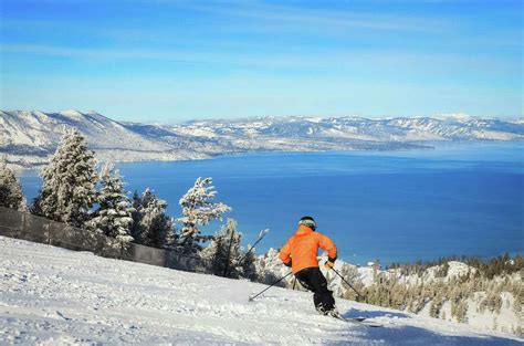 Skiing in Lake Tahoe: Everything you need to know about 10 major ski ...