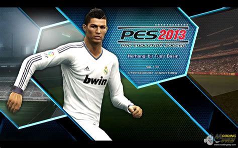 PES 13 Start Screen Menu Ronaldo by Fatih Cesur - Pro Evolution Soccer ...