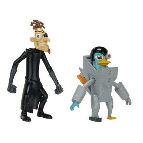 Disney Phineas and Ferb Across the 2nd Dimension Platyborg Dr. Heinz ...