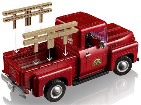 Brickfinder - LEGO Pickup Truck (10290) Available for Pre-Order!