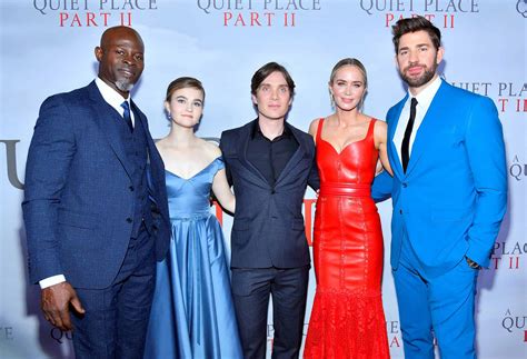 Exclusive: Cast Talks 'A Quiet Place Part Two' at the World Premiere - The Knockturnal