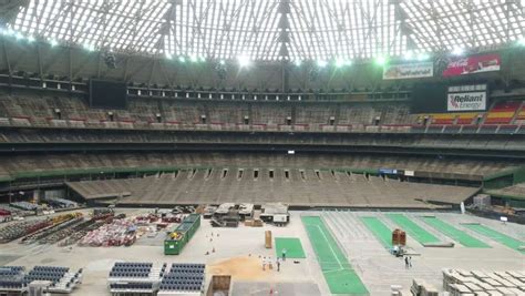 Drone provides never-before-seen view inside the Astrodome