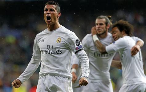 Soccer Blog | Cristiano Ronaldo wills Real Madrid over Wolfsburg with a ...