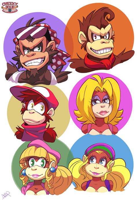 DK Crew by CheekySoup4U on DeviantArt