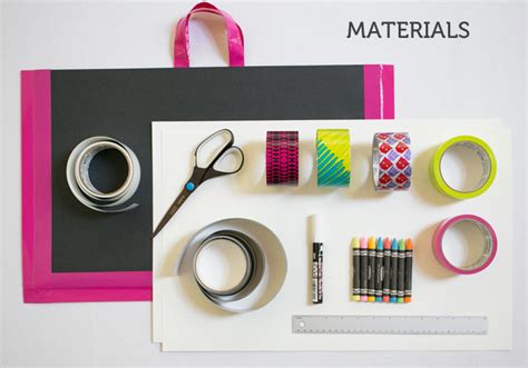 Keep Kids' Art Organized All Year with DIY Artist's Portfolios - Modern Parents Messy Kids