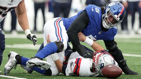 Patriots vs. Giants final score: Quarterback change can't provide spark ...