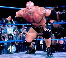 Goldberg Get Ready For His Spear - Wrestling Media