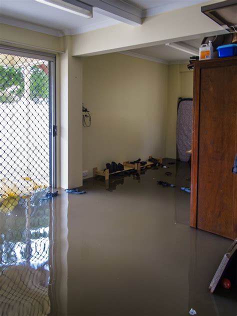 House Flood Damage