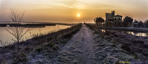 Winter Sunrise on the Comacchio Lagoon | Interested in natur… | Flickr