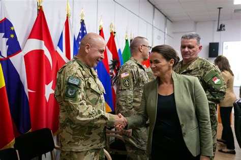 President Novák Visits Hungarian Soldiers Serving in Kosovo - Foreign ...