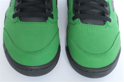 AuthentKicks | Air Jordan 5 Retro Apple Green ‘Oregon’