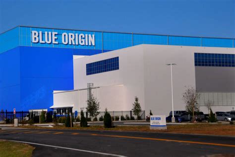 Blue Origin Integration Facility | Building Drops