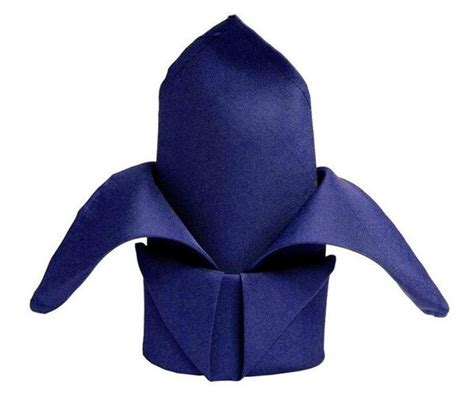 Hire Navy Linen Napkins | Wedding Hire Melbourne