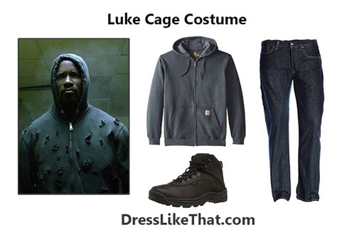 Luke Cage Costume - Dress Like That