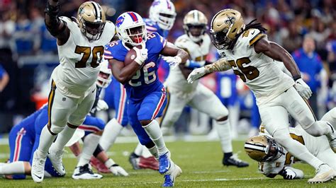 Buffalo Bills at New Orleans Saints Game Highlights | 2021 NFL Week 11